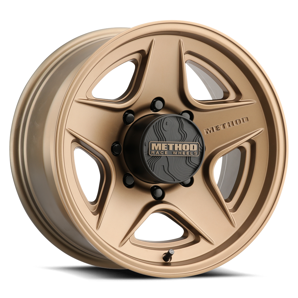 Method Race Wheels MR319 Method Bronze 8 lug