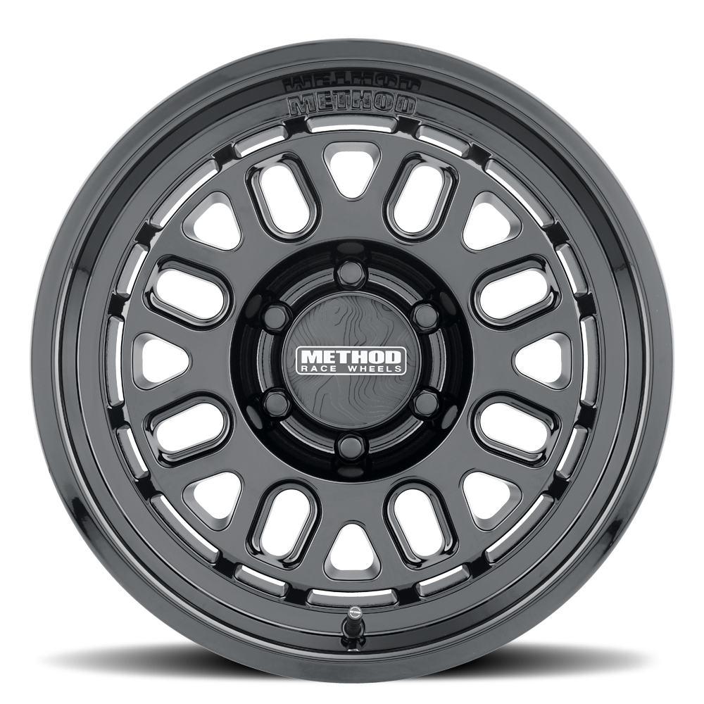 Method Race Wheels MR321 Gloss Black 6 lug