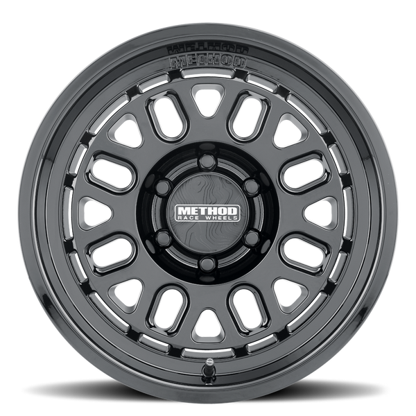 Method Race Wheels MR321 Gloss Black 6 lug