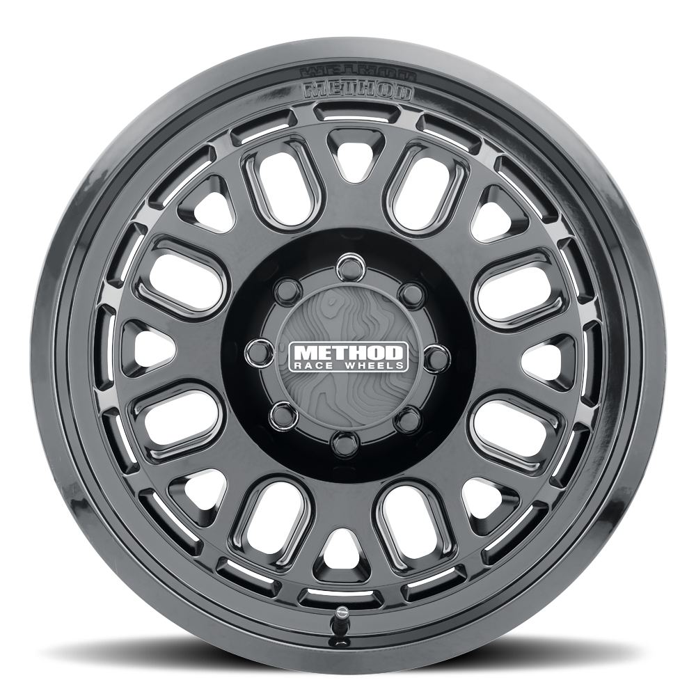 Method Race Wheels MR321 Gloss Black 8 lug