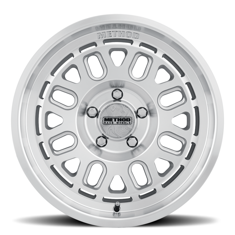 Method Race Wheels MR321 Machined Clear Coat 5 lug