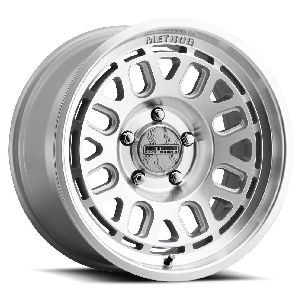 Method Race Wheels MR321 Machined Clear Coat 5 lug