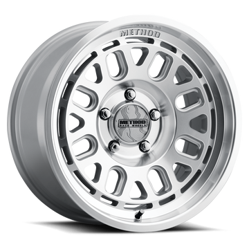 Method Race Wheels MR321 Machined Clear Coat 5 lug