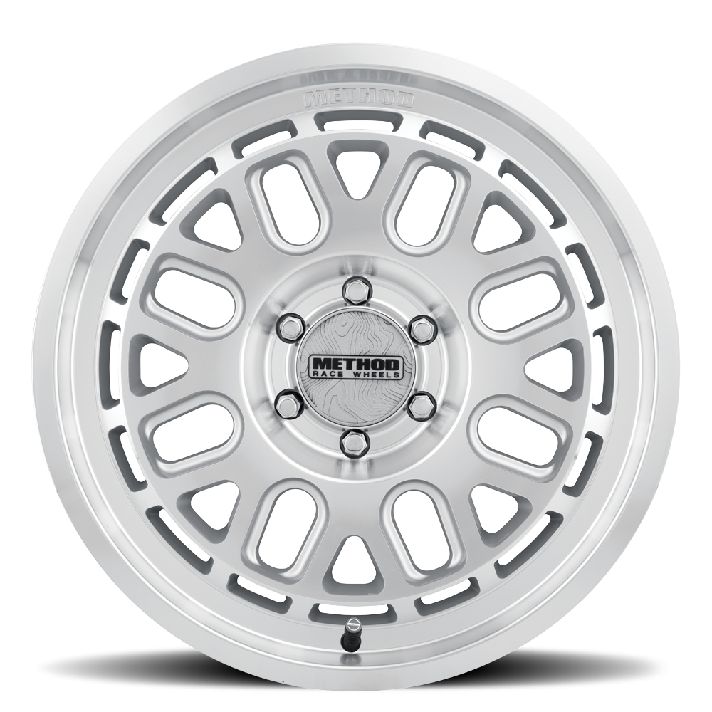 Method Race Wheels MR321 Machined Clear Coat 6 lug