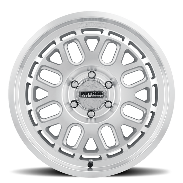 Method Race Wheels MR321 Machined Clear Coat 6 lug