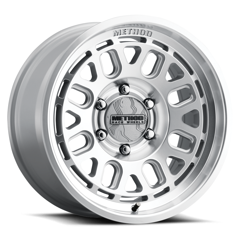 Method Race Wheels MR321 Machined Clear Coat 6 lug