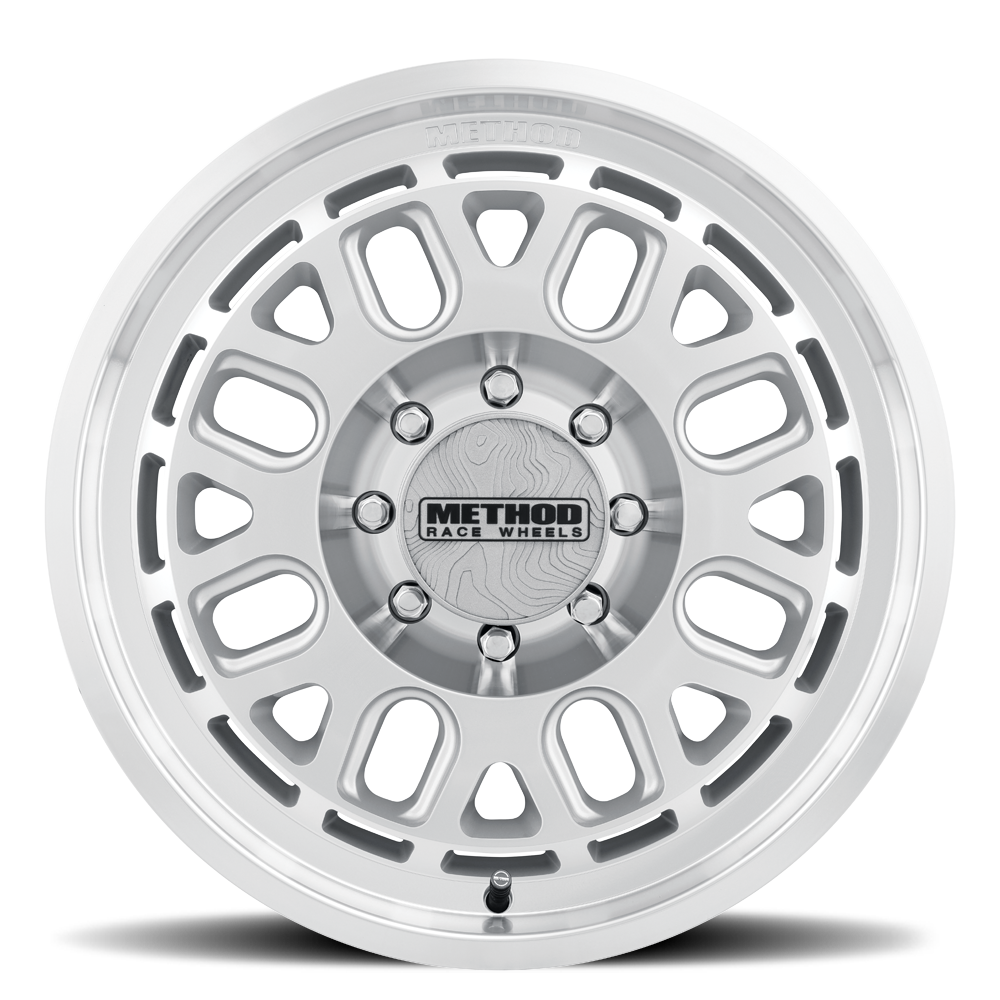 Method Race Wheels MR321 Machined Clear Coat 8 lug