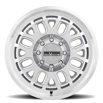 Method Race Wheels MR321 Machined Clear Coat 8 lug