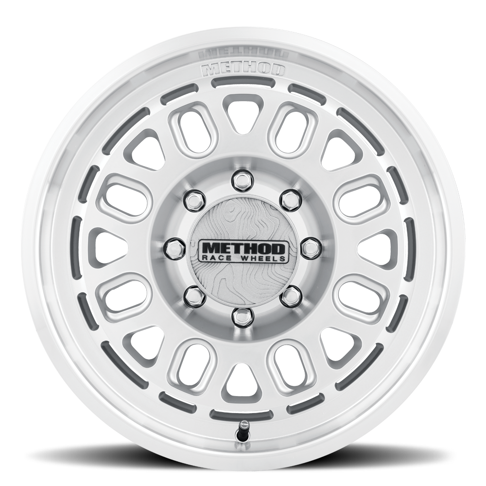 Method Race Wheels MR321 Machined Clear Coat 8 lug
