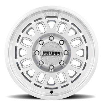 Method Race Wheels MR321 Machined Clear Coat 8 lug