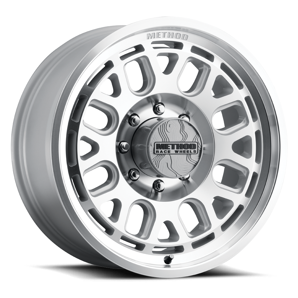 Method Race Wheels MR321 Machined Clear Coat 8 lug