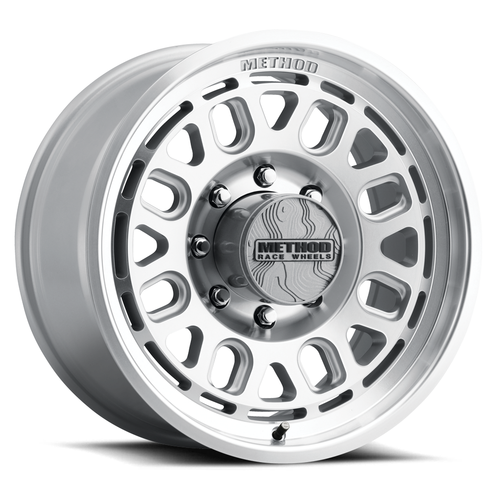 Method Race Wheels MR321 Machined Clear Coat 8 lug