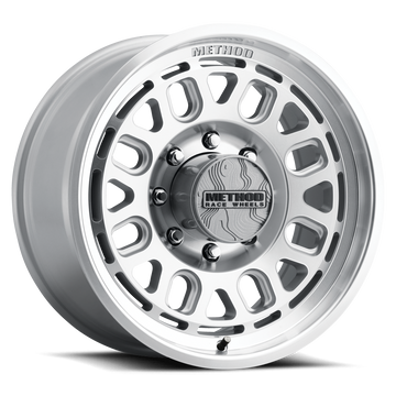Method Race Wheels MR321 Machined Clear Coat 8 lug