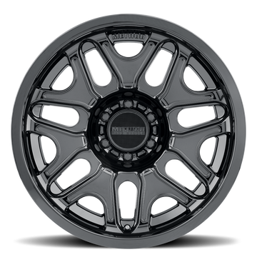 Method Race Wheels MR322 Gloss Black 6 lug