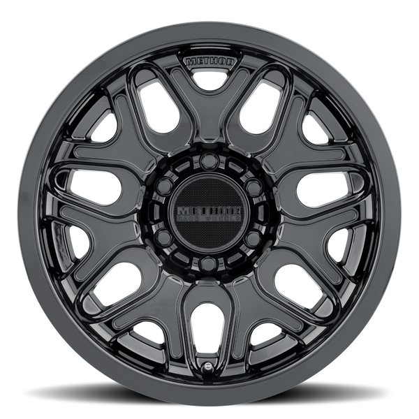 Method Race Wheels MR322 Gloss Black 6 lug