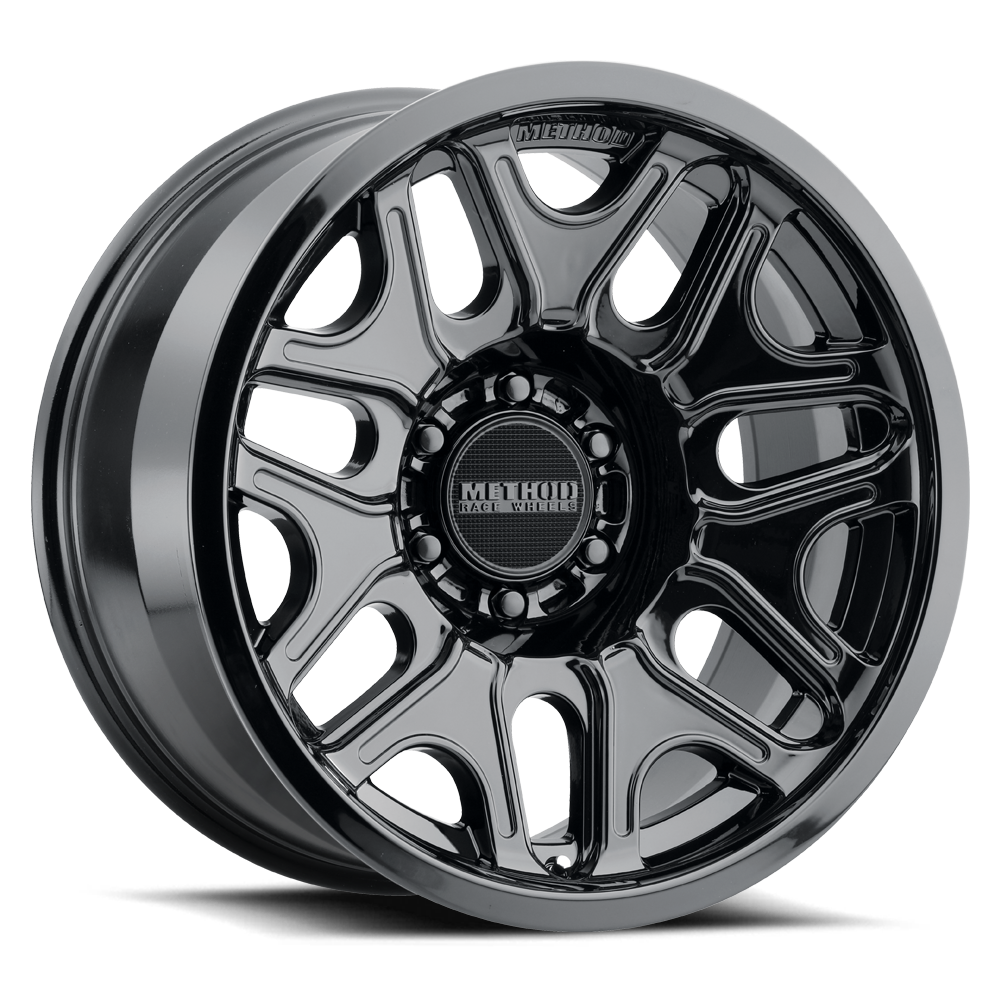 Method Race Wheels MR322 Gloss Black 6 lug