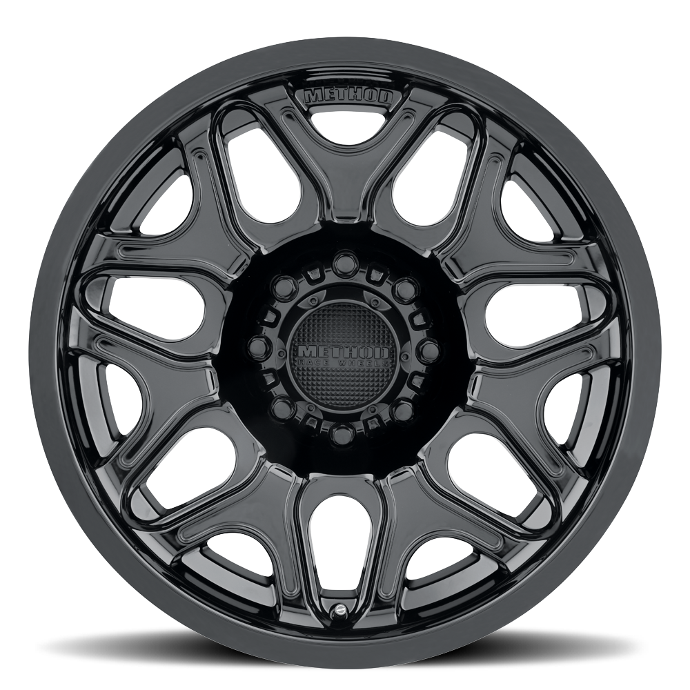 Method Race Wheels MR322 Gloss Black 8 lug