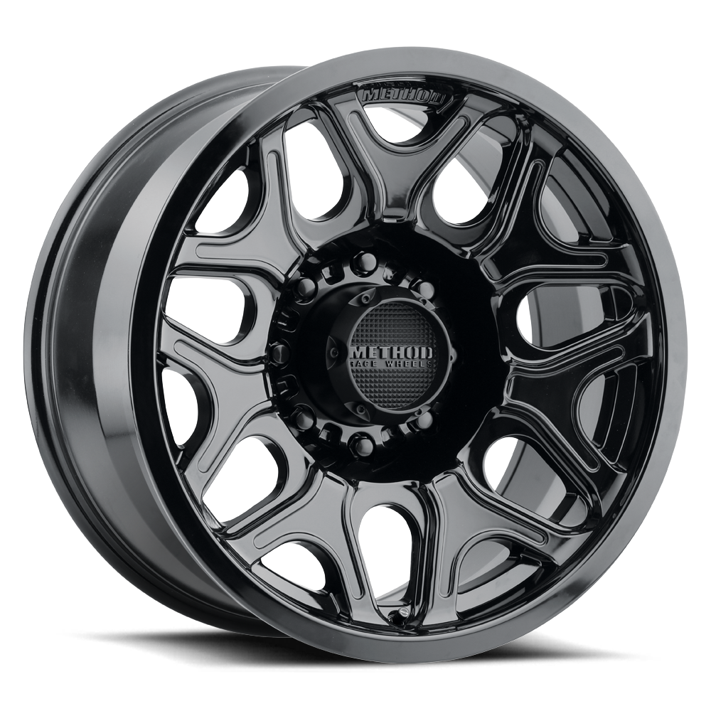 Method Race Wheels MR322 Gloss Black 8 lug