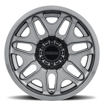 Method Race Wheels MR322 Gloss Titanium 6 lug