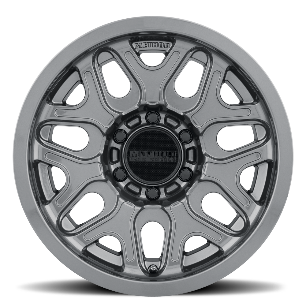 Method Race Wheels MR322 Gloss Titanium 6 lug