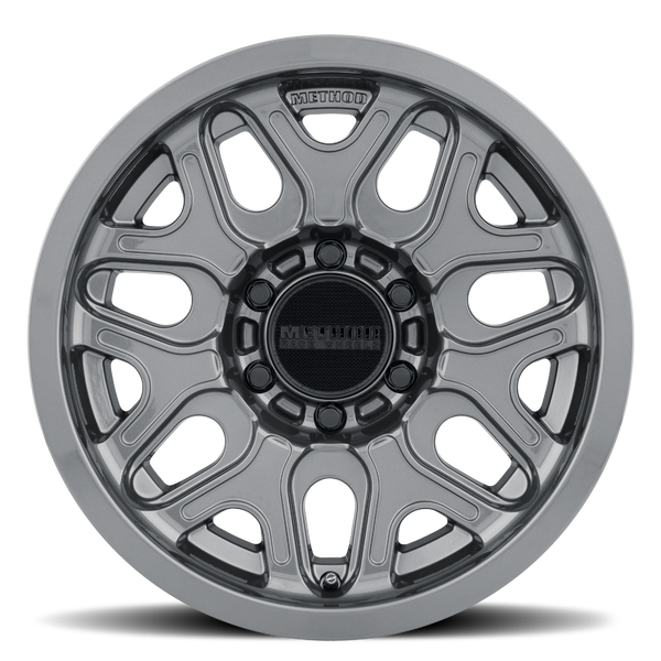 Method Race Wheels MR322 Gloss Titanium 6 lug