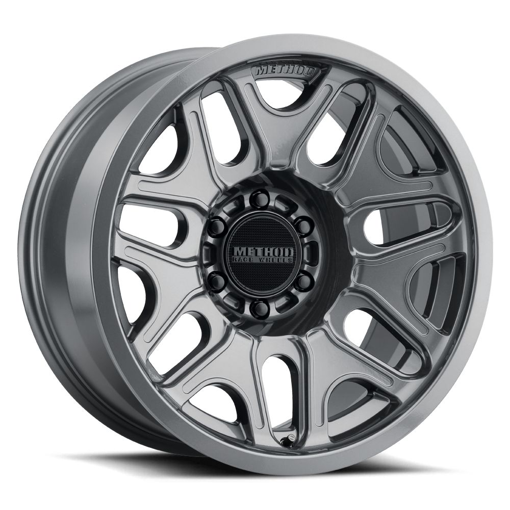 Method Race Wheels MR322 Gloss Titanium 6 lug