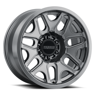 Method Race Wheels MR322 Gloss Titanium 6 lug