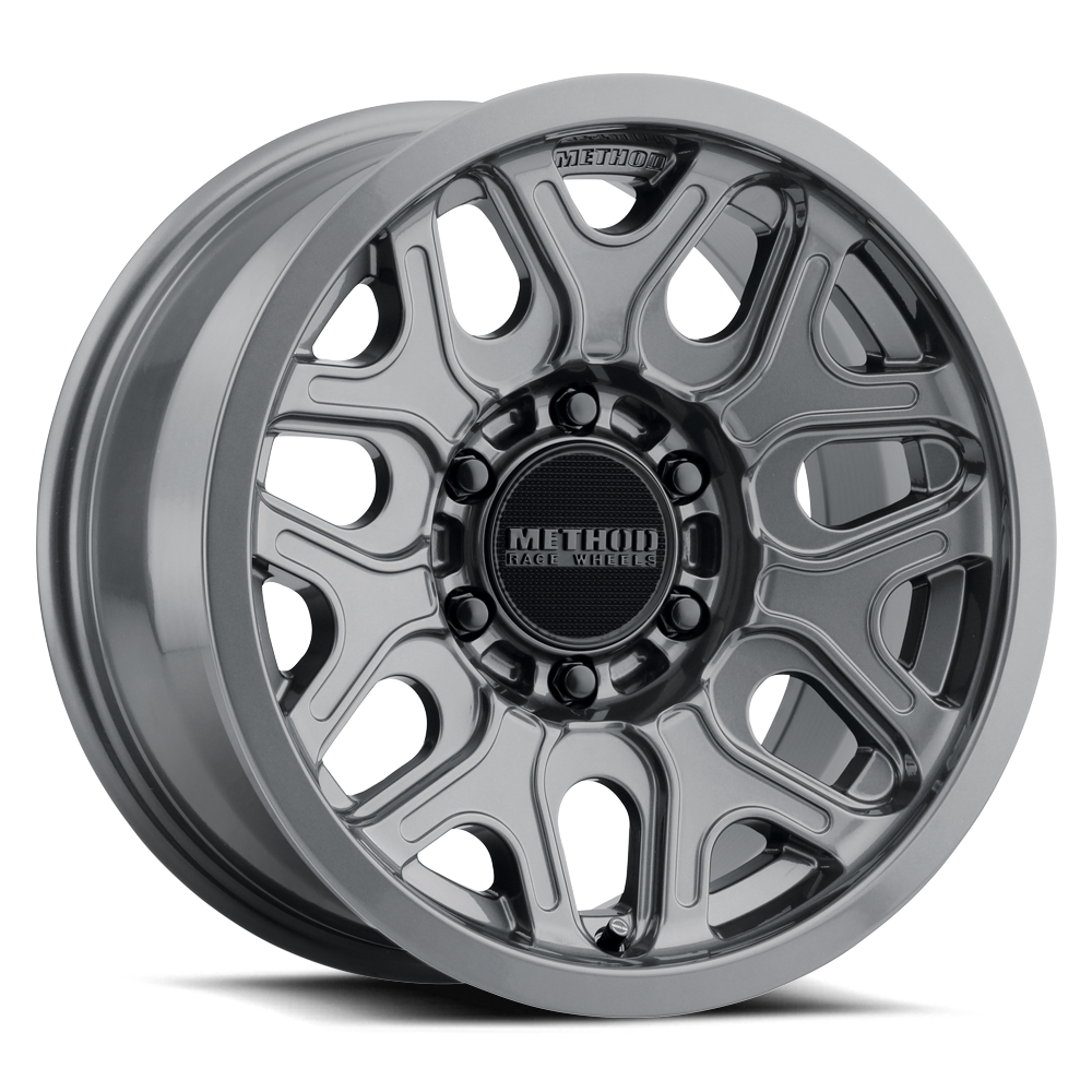Method Race Wheels MR322 Gloss Titanium 6 lug