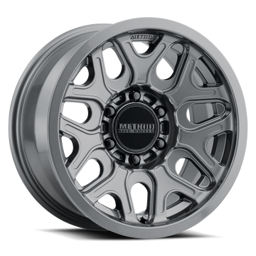Method Race Wheels MR322 Gloss Titanium 6 lug