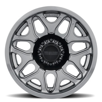 Method Race Wheels MR322 Gloss Titanium 8 lug