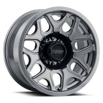 Method Race Wheels MR322 Gloss Titanium 8 lug