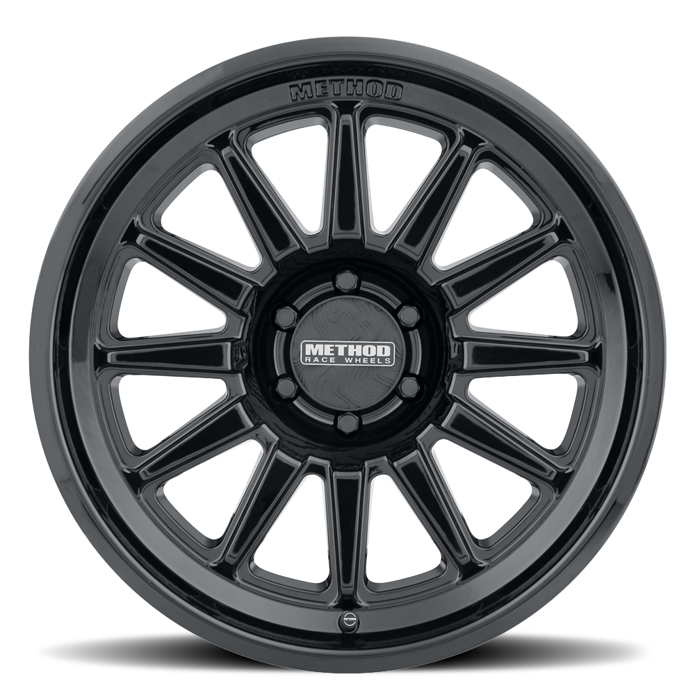 Method Race Wheels MR323 Gloss Black 6 lug