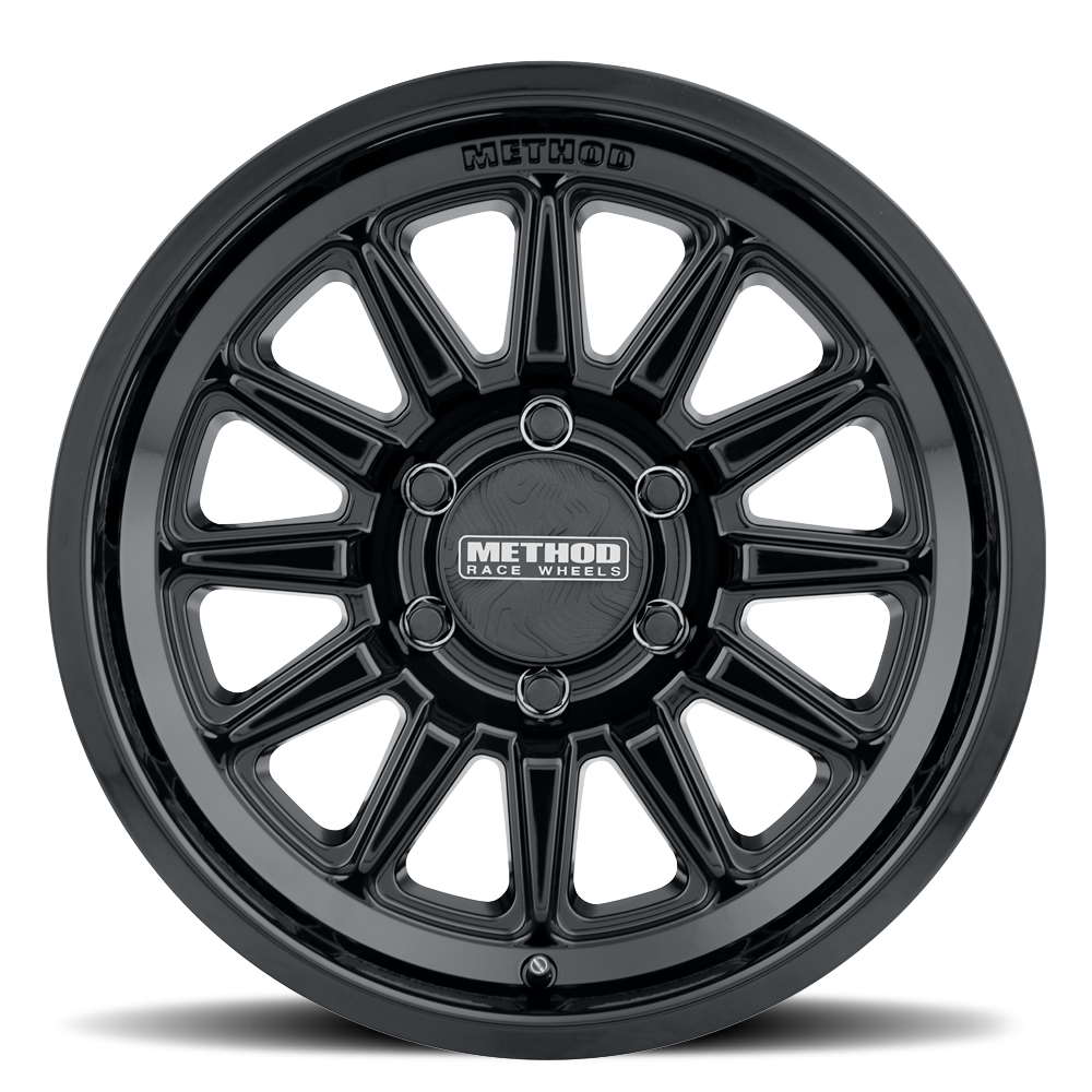 Method Race Wheels MR323 Gloss Black 6 lug