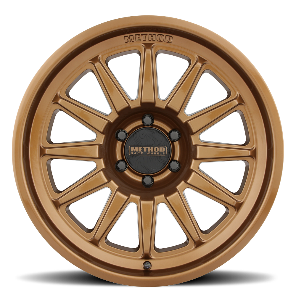 Method Race Wheels MR323 Gloss Bronze 6 lug