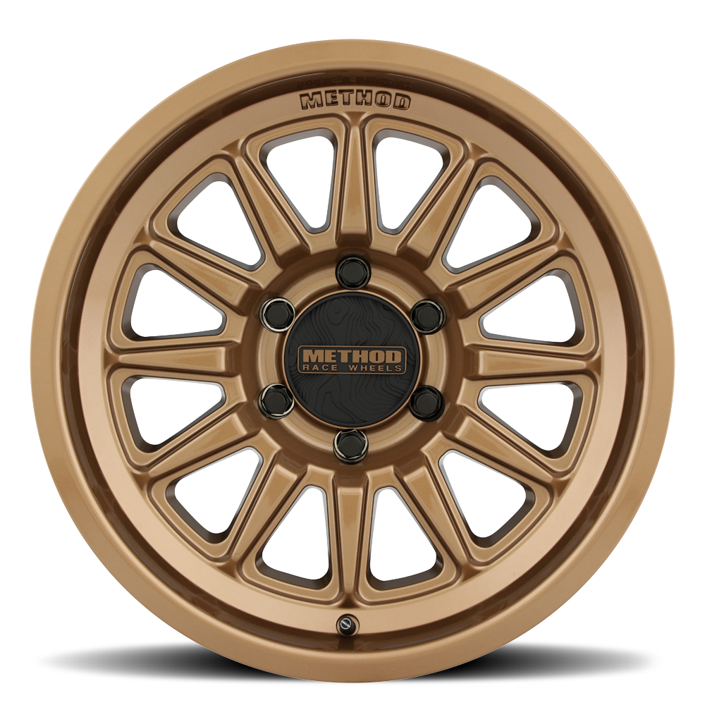 Method Race Wheels MR323 Gloss Bronze 6 lug