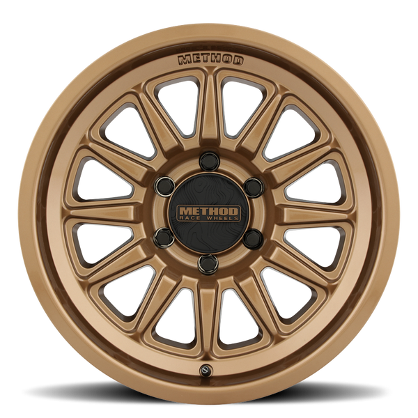 Method Race Wheels MR323 Gloss Bronze 6 lug