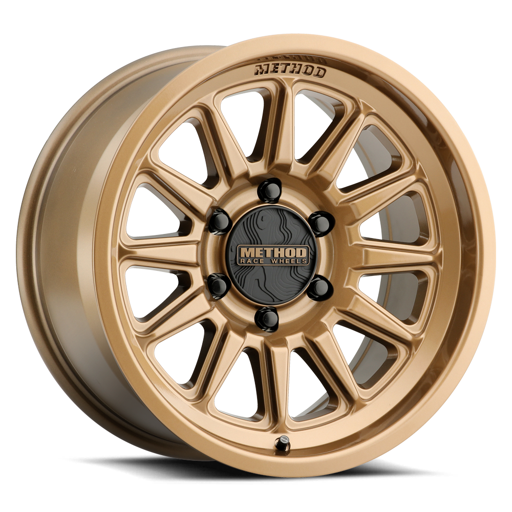 Method Race Wheels MR323 Gloss Bronze 6 lug