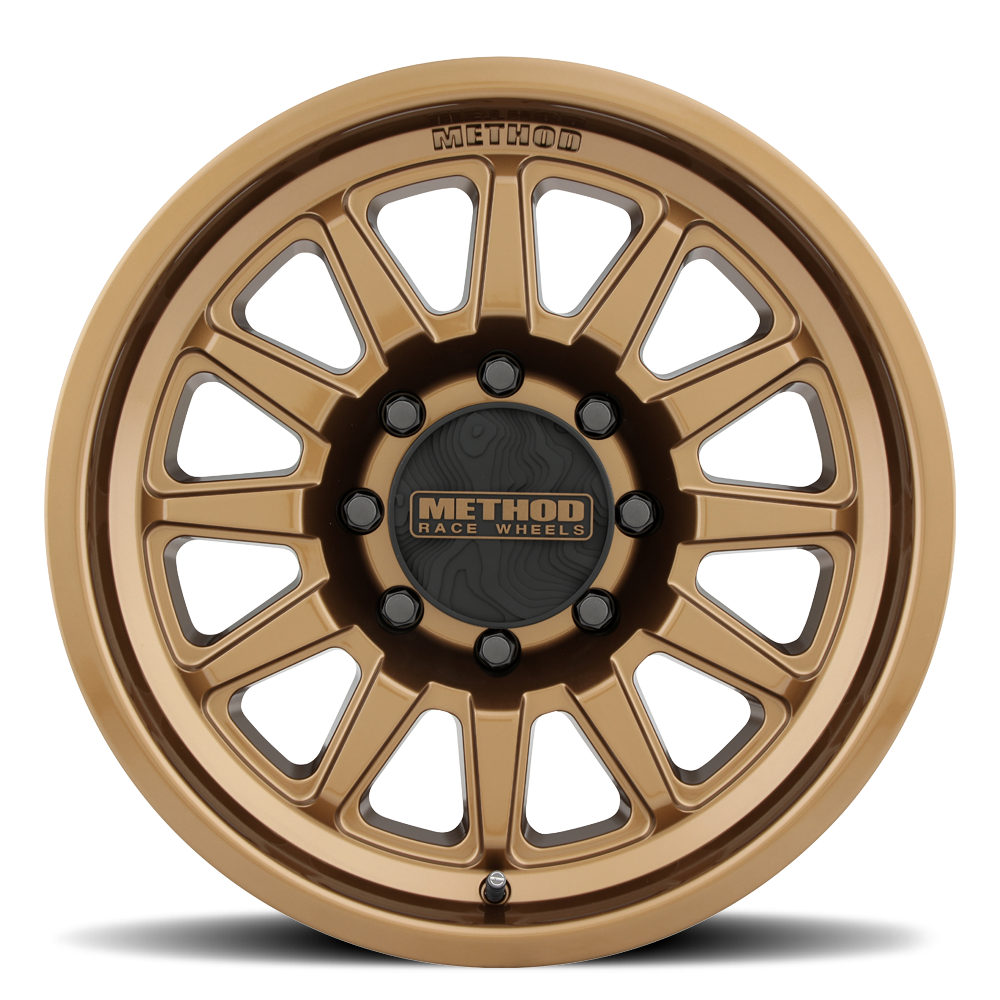 Method Race Wheels MR323 Gloss Bronze 8 lug