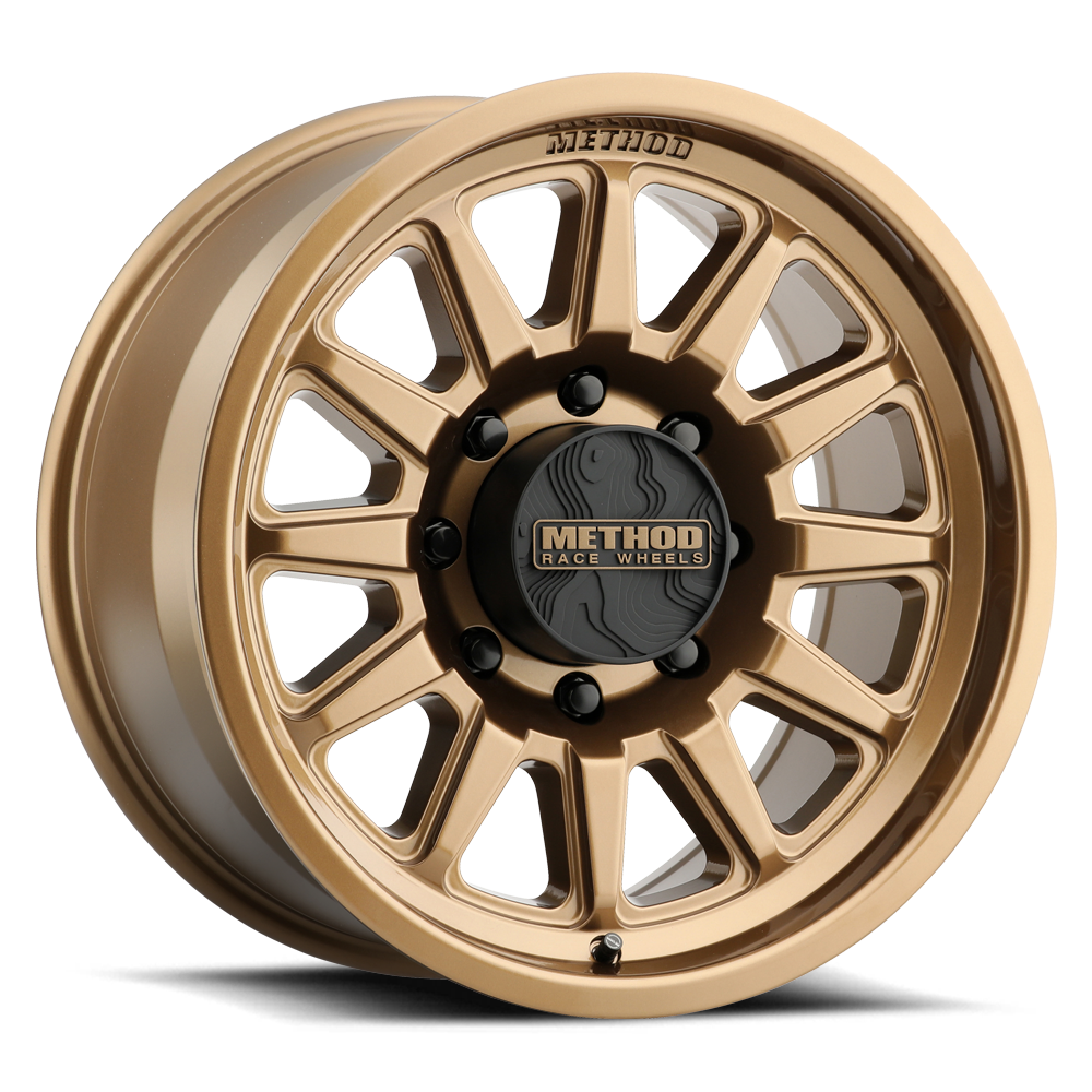 Method Race Wheels MR323 Gloss Bronze 8 lug