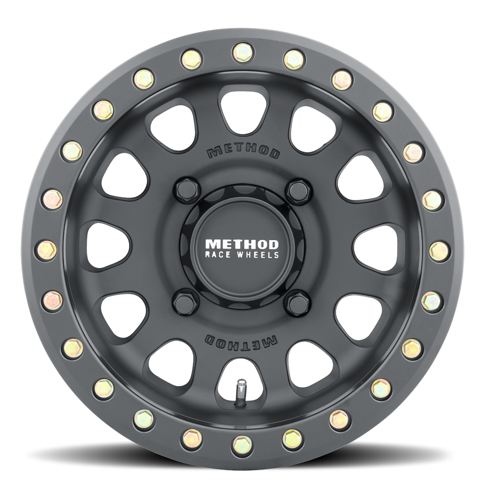 Method Race Wheels MR401 UTV Beadlock Matte Black 4 lug