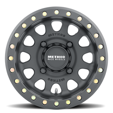 Method Race Wheels MR401 UTV Beadlock Matte Black 4 lug
