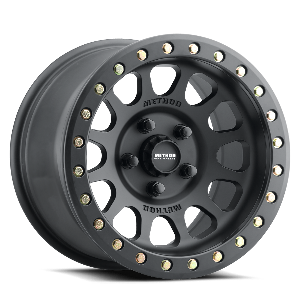 Method Race Wheels MR401 UTV Beadlock Matte Black 5 lug