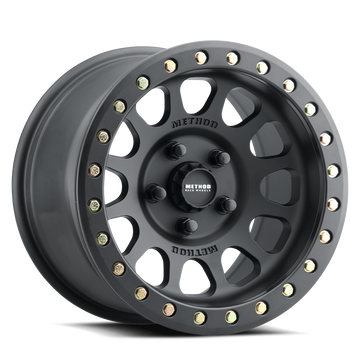 Method Race Wheels MR401 UTV Beadlock Matte Black 5 lug