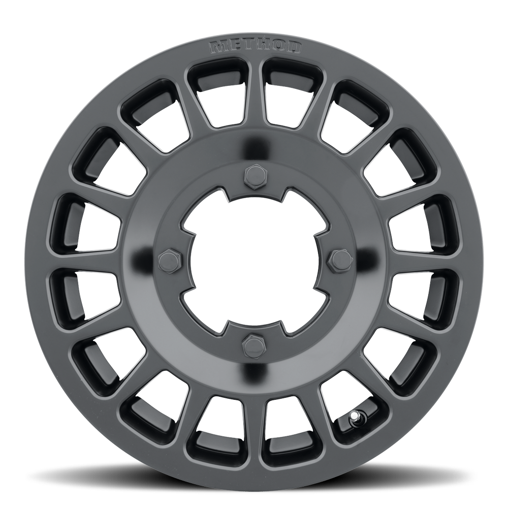 Method Race Wheels MR407 Bead Grip Matte Black 4 lug