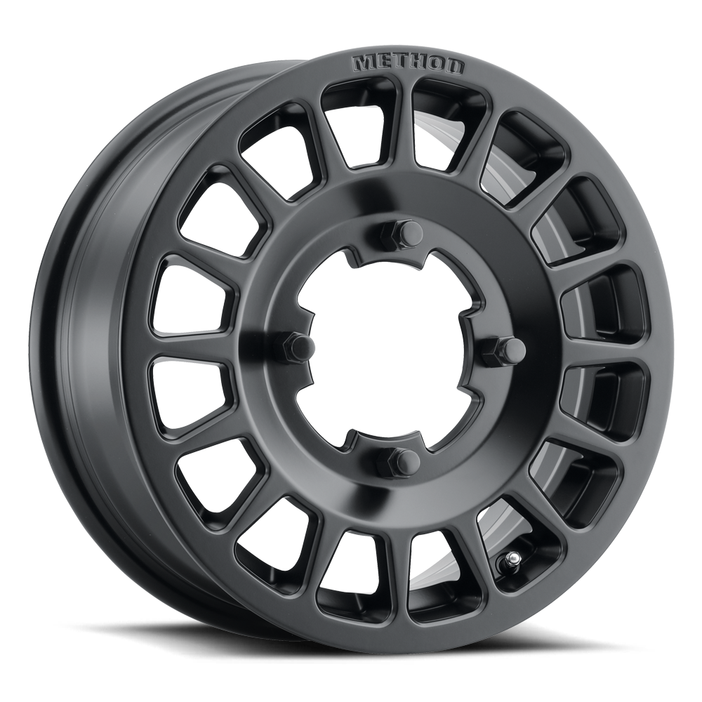 Method Race Wheels MR407 Bead Grip Matte Black 4 lug