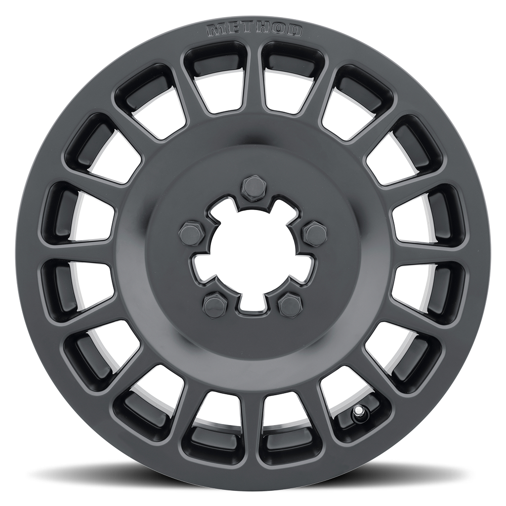 Method Race Wheels MR407 Bead Grip Matte Black 5 lug