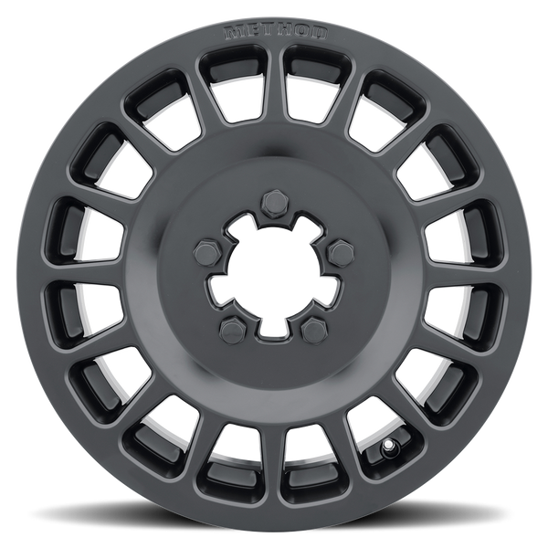 Method Race Wheels MR407 Bead Grip Matte Black 5 lug