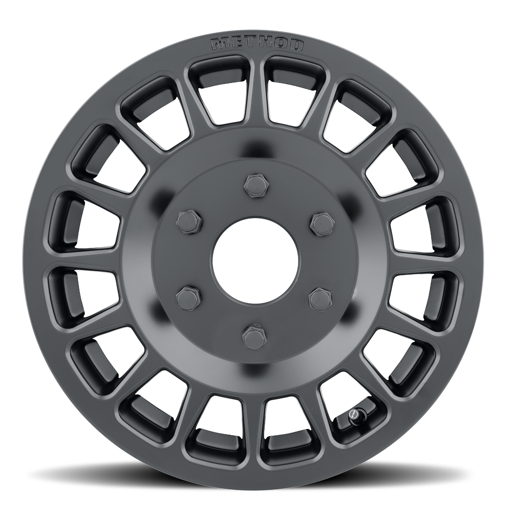 Method Race Wheels MR407 Bead Grip Matte Black 6 lug