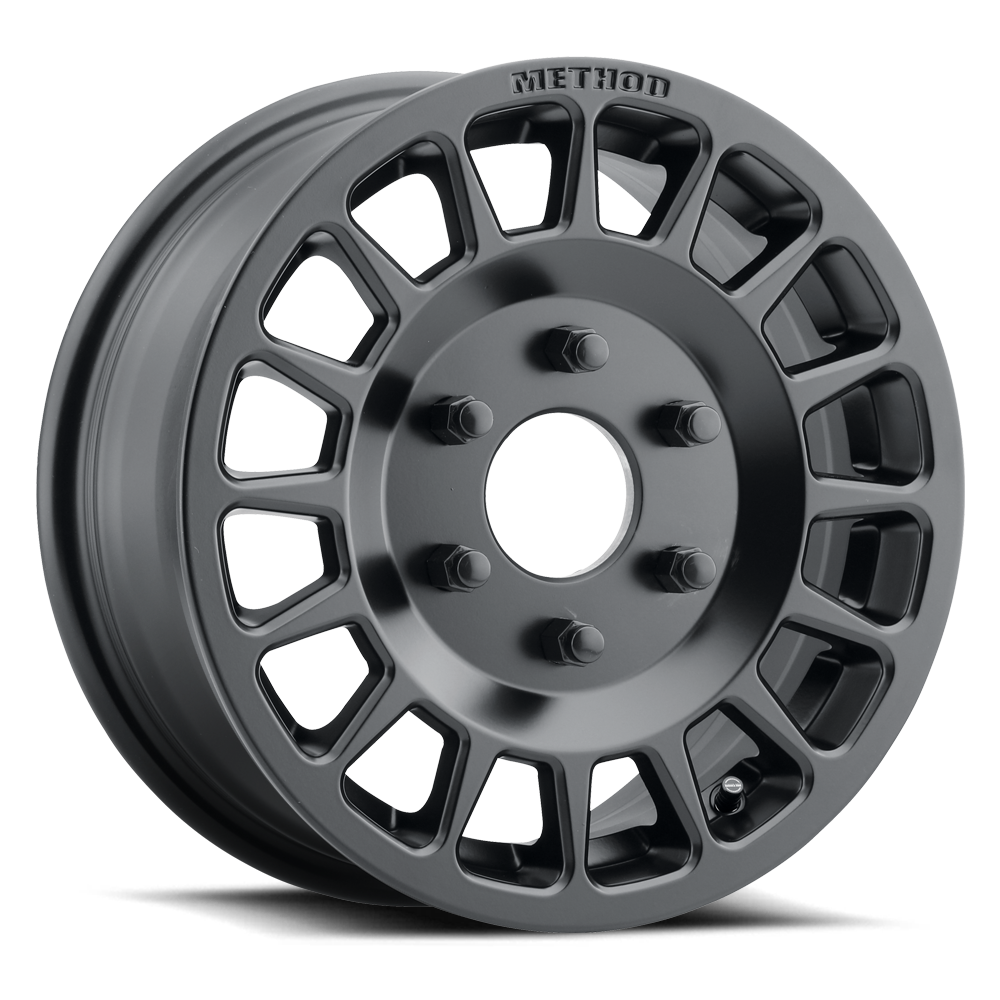 Method Race Wheels MR407 Bead Grip Matte Black 6 lug