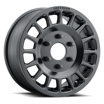 Method Race Wheels MR407 Bead Grip Matte Black 6 lug